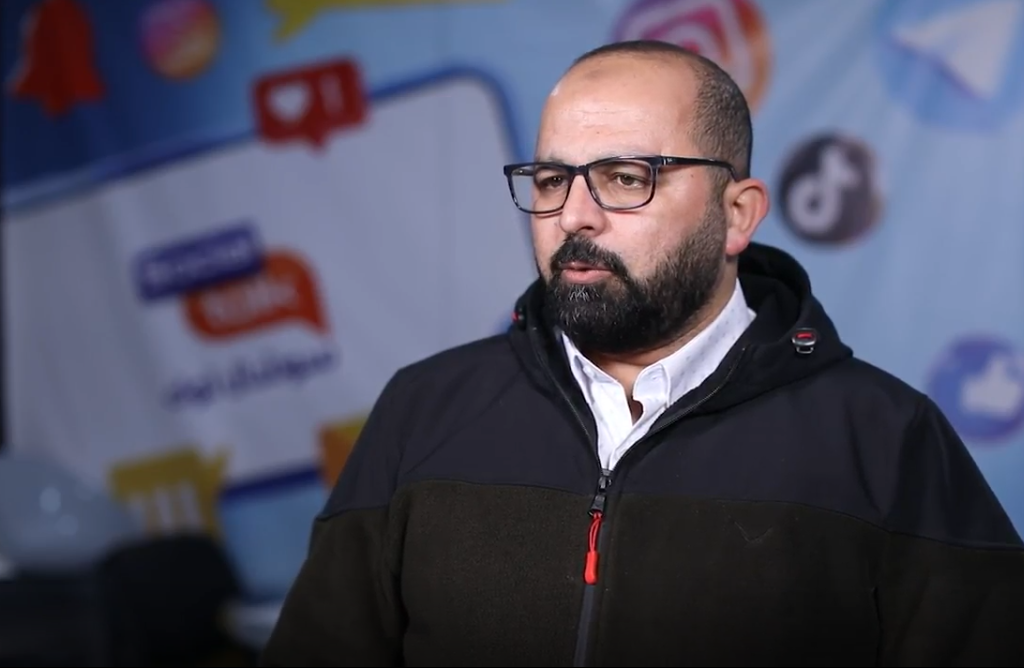 سعيد بشارات المختص في الشؤون (الإسرائيلية)