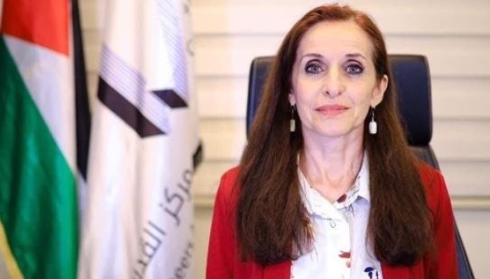 نقيب المهندسين الفلسطينيين نادية حبش