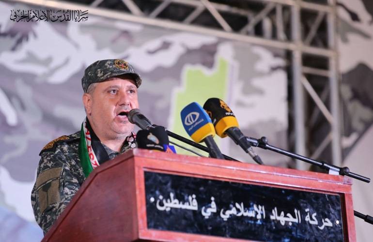 يسير الجعبري القيادي في سرايا القدس