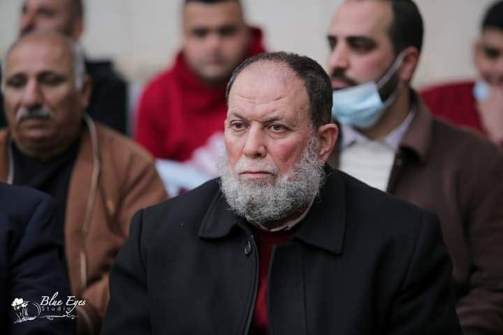 القائد الوطني الراحل عمر البرغوثي