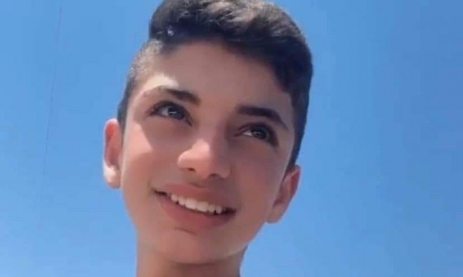الطفل زياد محمد أبو عياش (15 عامًا)