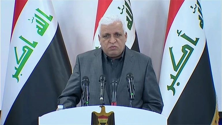 الفياض: نظام الحكم في العراق -حسب الدستور- توافقي ولا يمكن القبول بموقف واحد لجهة معينة