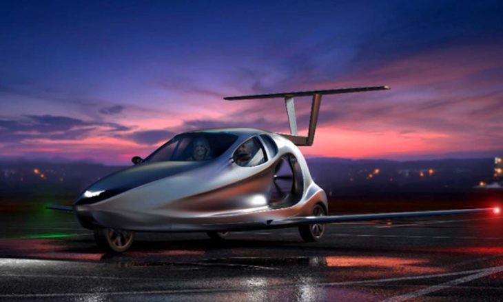 السيارات الطائرة