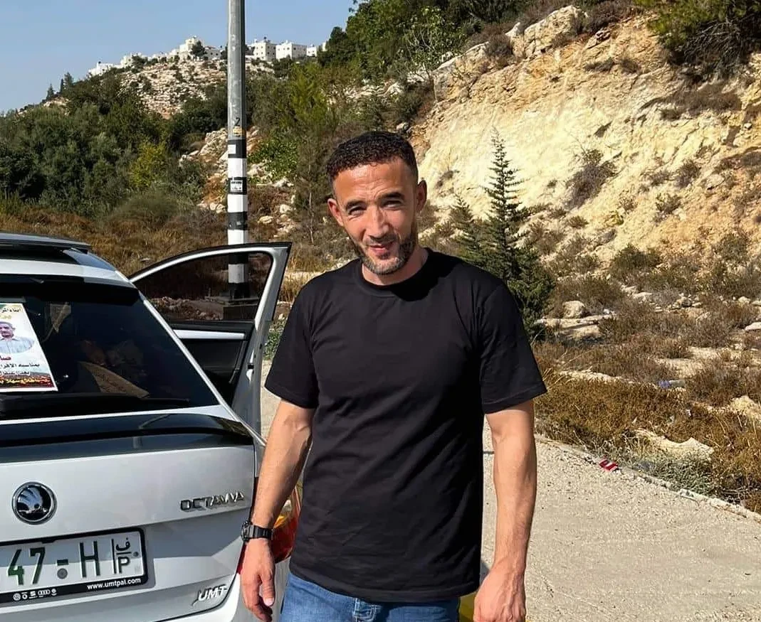 الأسير القسامي صابر أبو ذياب