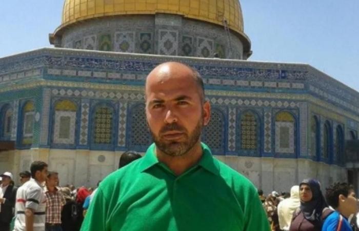 الناشط السياسي والأسير المحرر نادر صوافطة