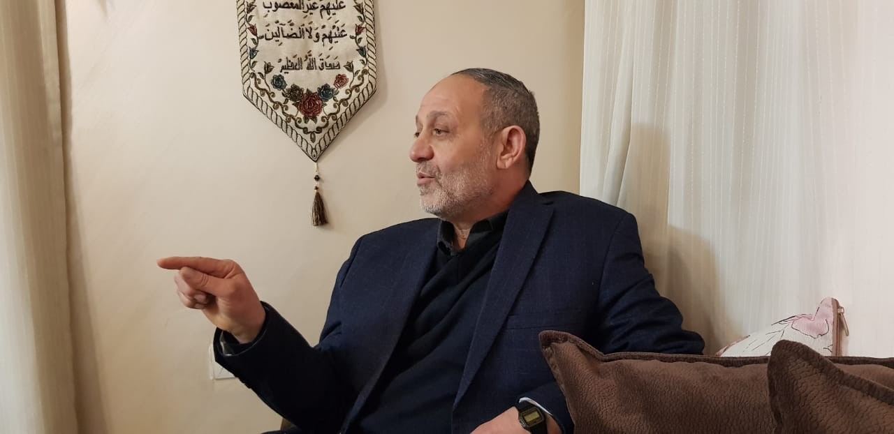 الأسير بسام السعدي