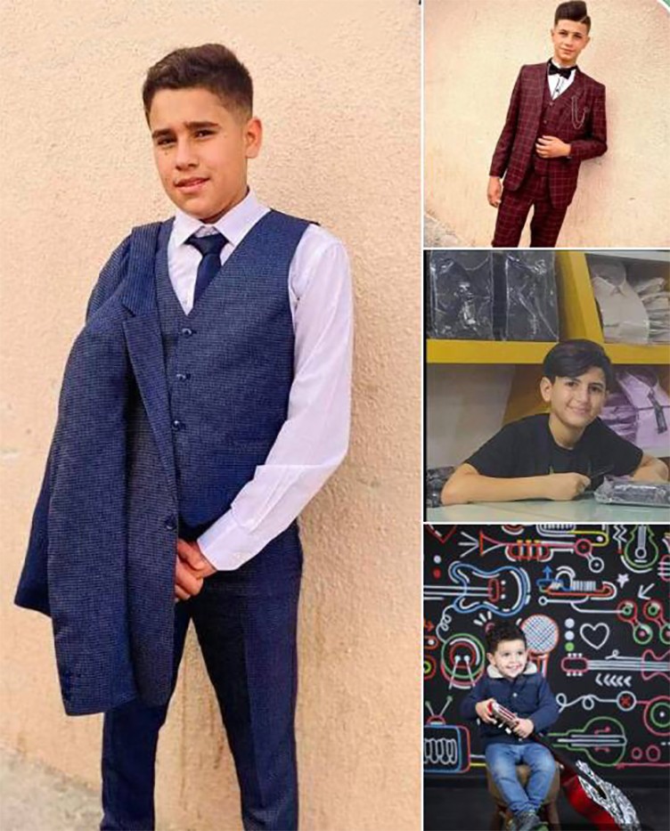 أطفال عائلة نجم