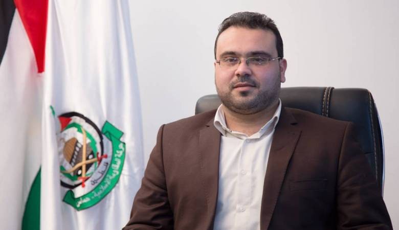 الناطق باسم حركة حماس حازم قاسم