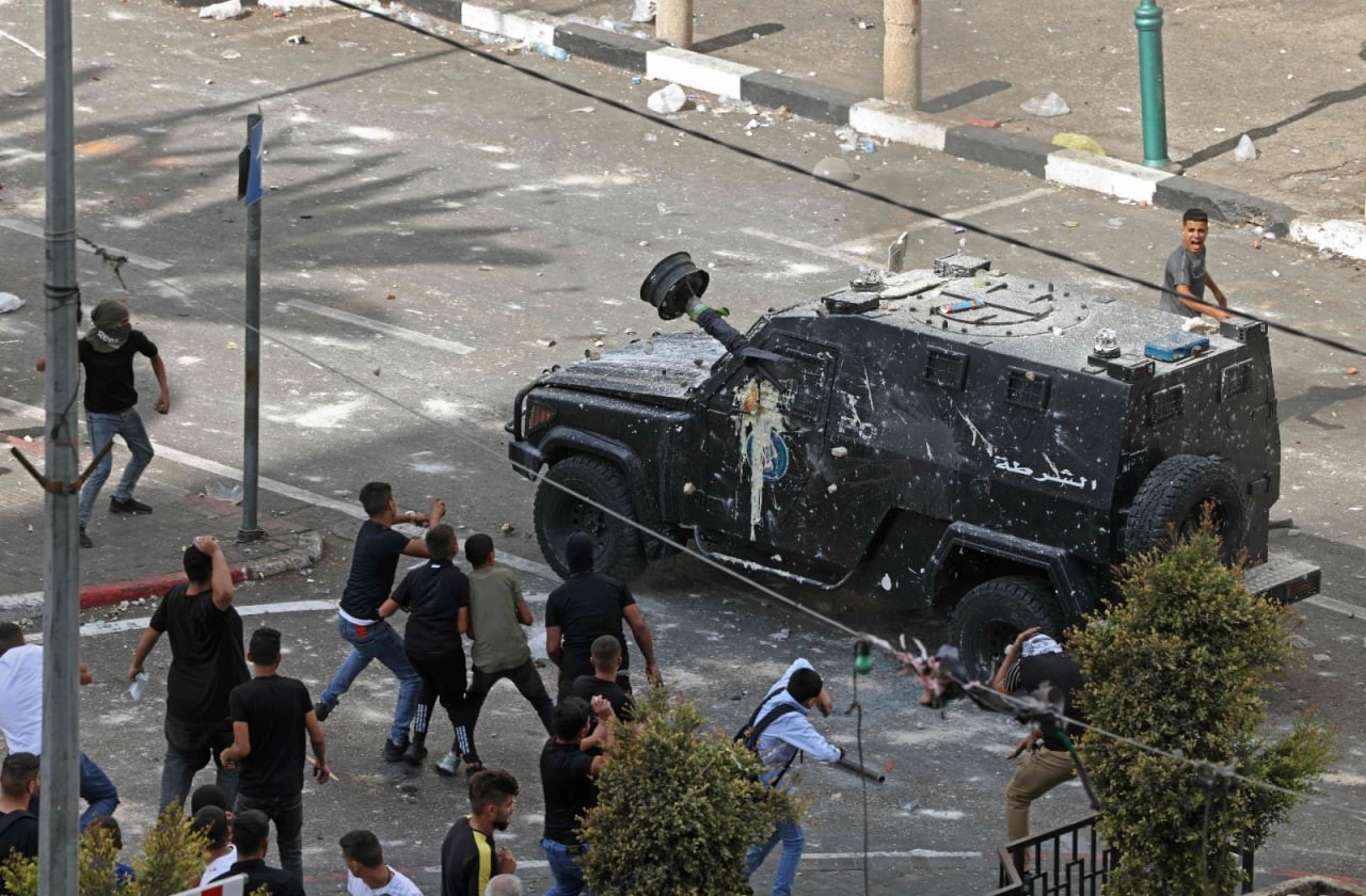 أحداث نابلس