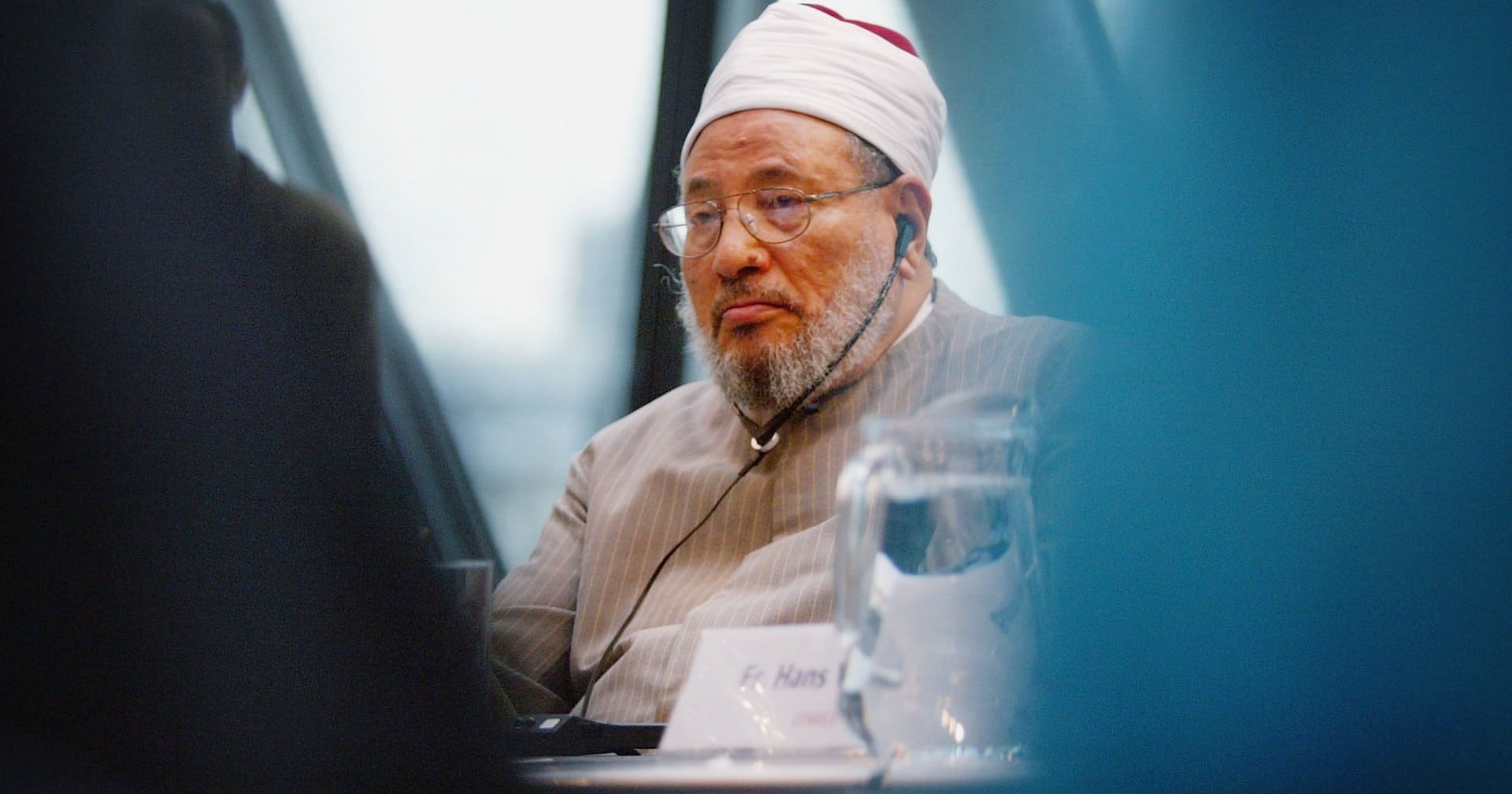 الشيخ القرضاوي