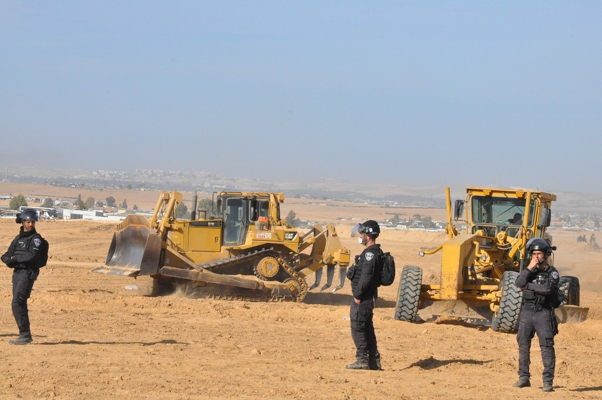 أهالي النقب يرفضون مخططا جديدا لتحريش أرض النقع