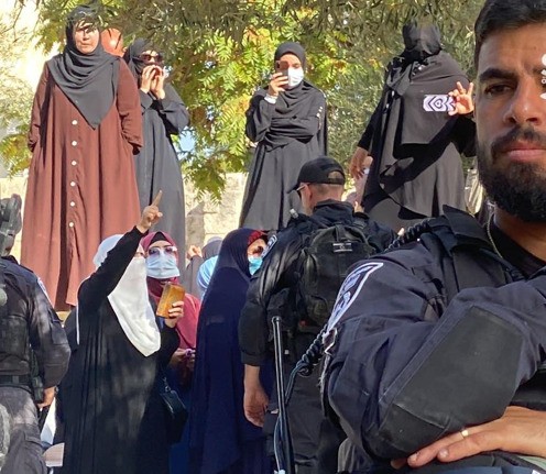 اقتحام الاقصى