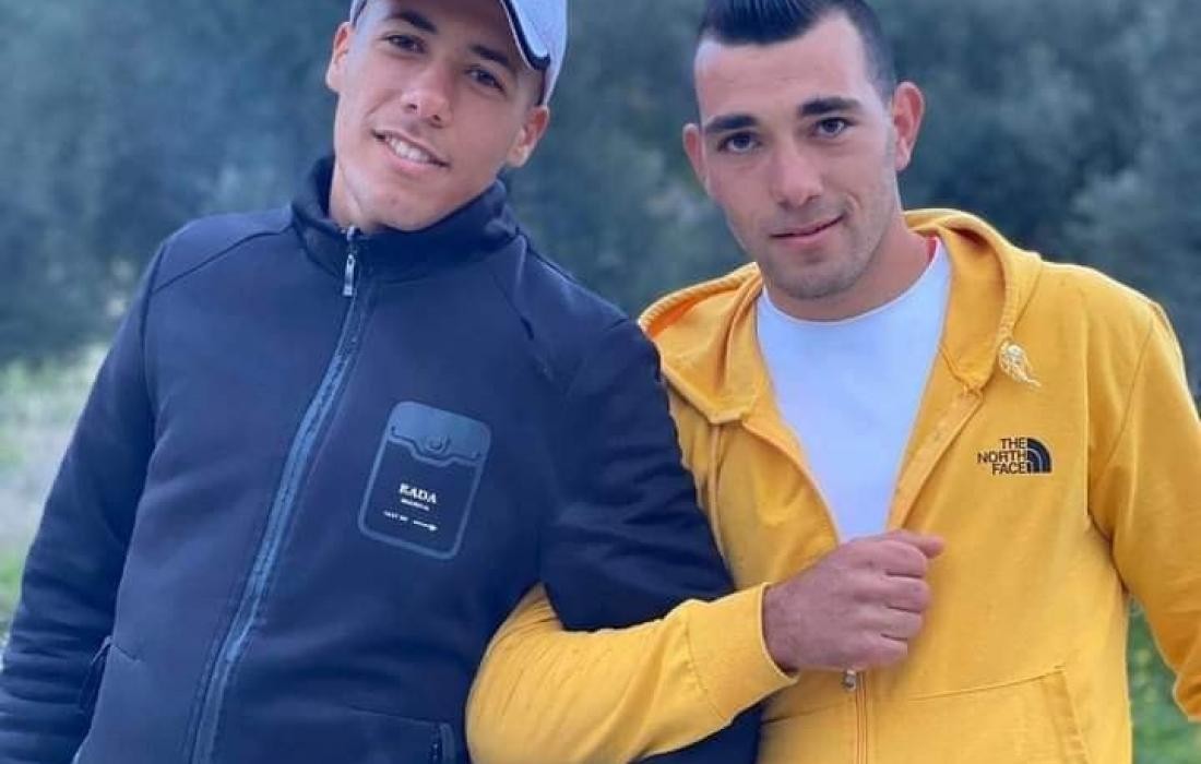 الشهيدان عبد الرحمن وهاني