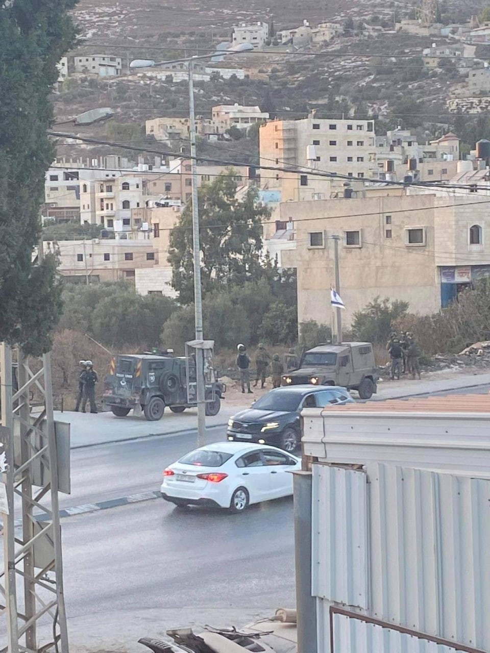 من مكان العملية