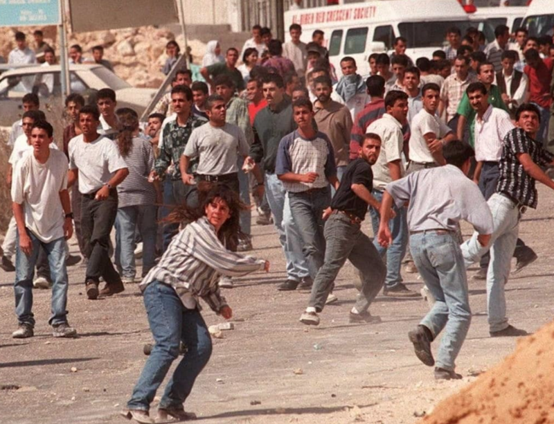 مواجهات هبة النفق