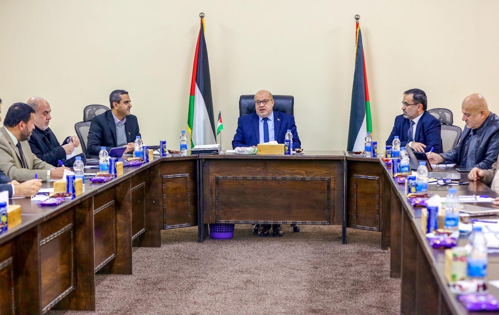 طالع قرارات متابعة العمل الحكومي بغزة