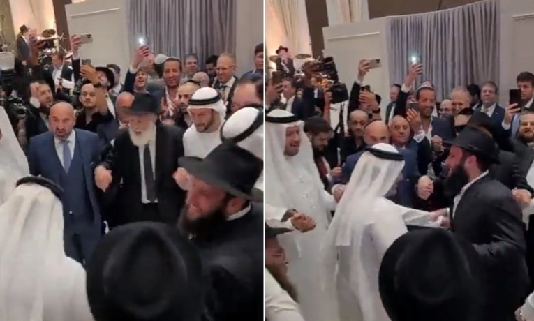 جانب من حفل الزفاف