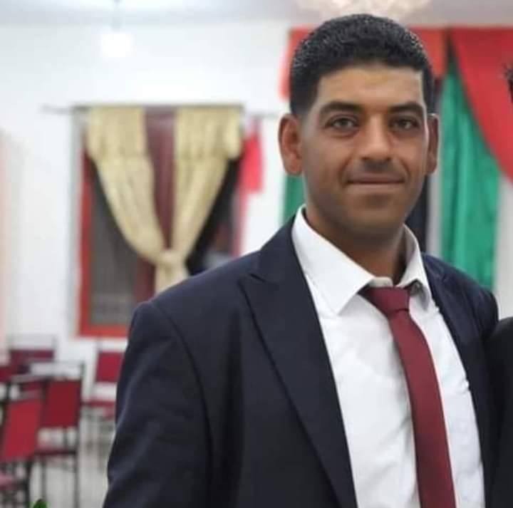 الشاب محمد علي أبو كافية "37 عامًا"