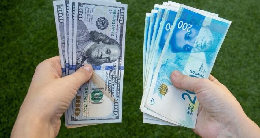 أسعار صرف العملات مقابل الشيكل اليوم الإثنين