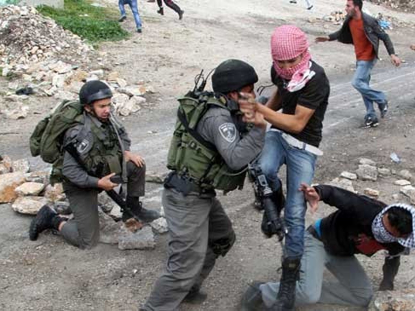 مواجهات الضفة