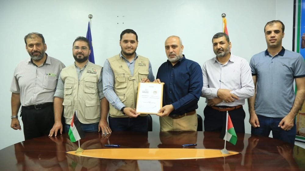 توقيع الاتفاقية