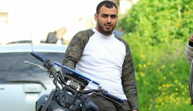 الشهيد حمد مصطفى حسين أبو جلدة