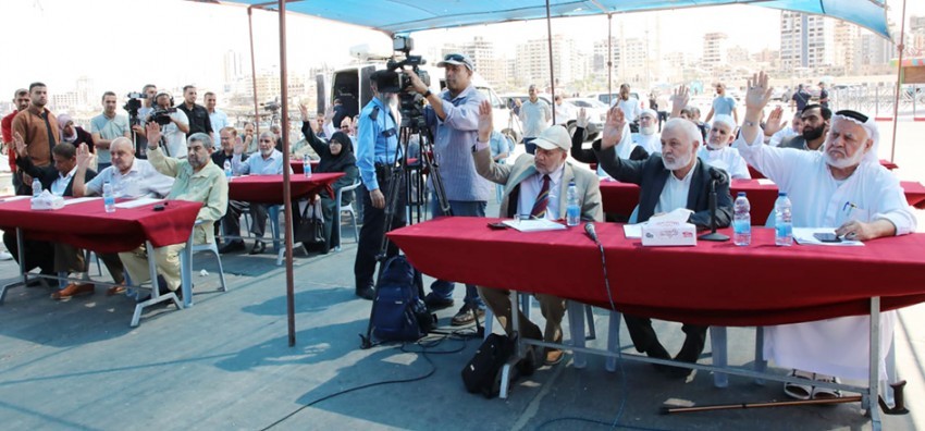 التشريعي يقر تقرير اللجنة القانونية حول حق الشعب الفلسطيني في الغاز وحماية موارده