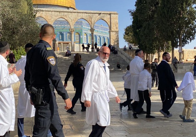 لحظة بلحظة.. تطورات طوفان الاقتحامات للمسجد الأقصى