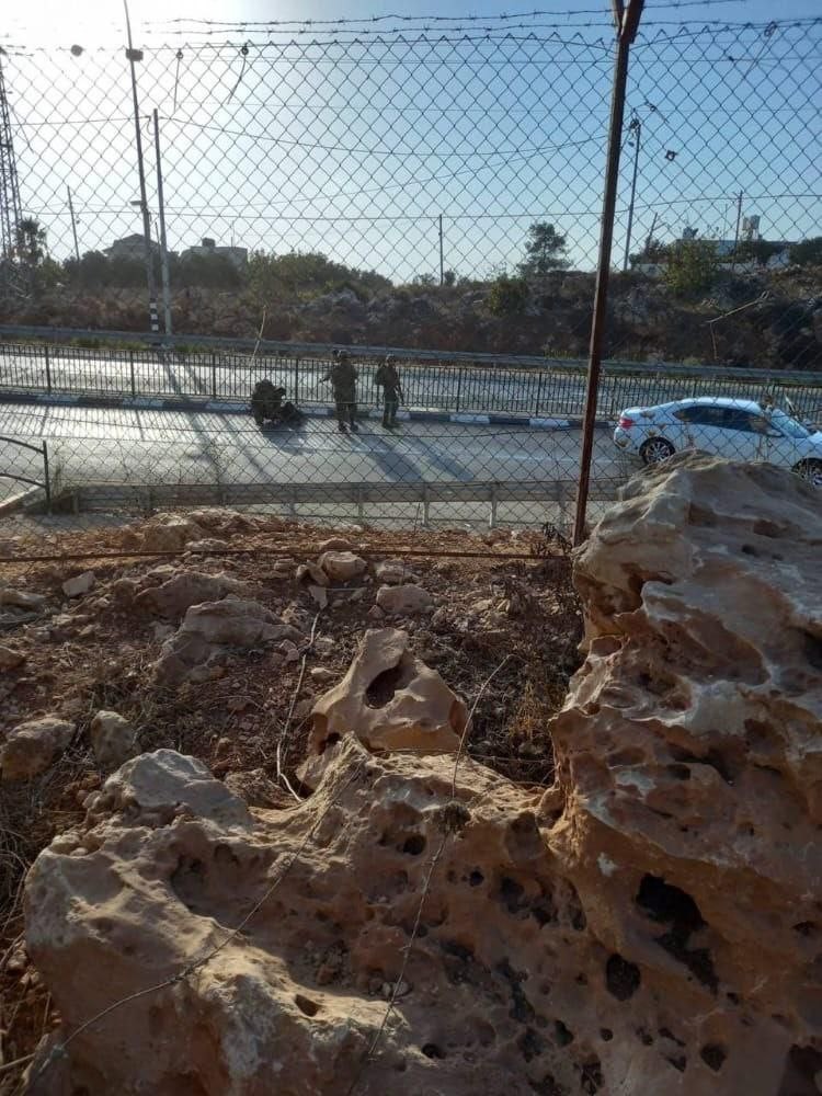 إصابة جندي (إسرائيلي) بالرصاص في رام الله