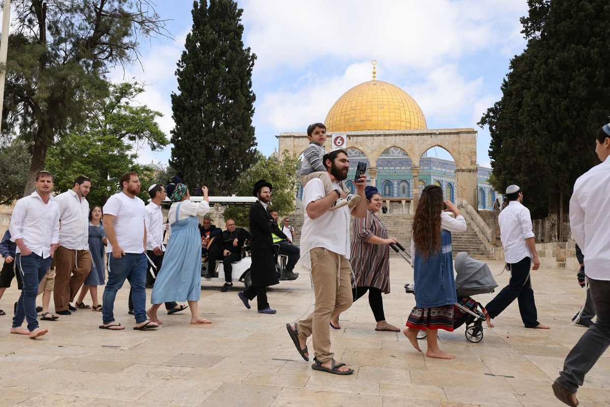 اقتحام الاقصى