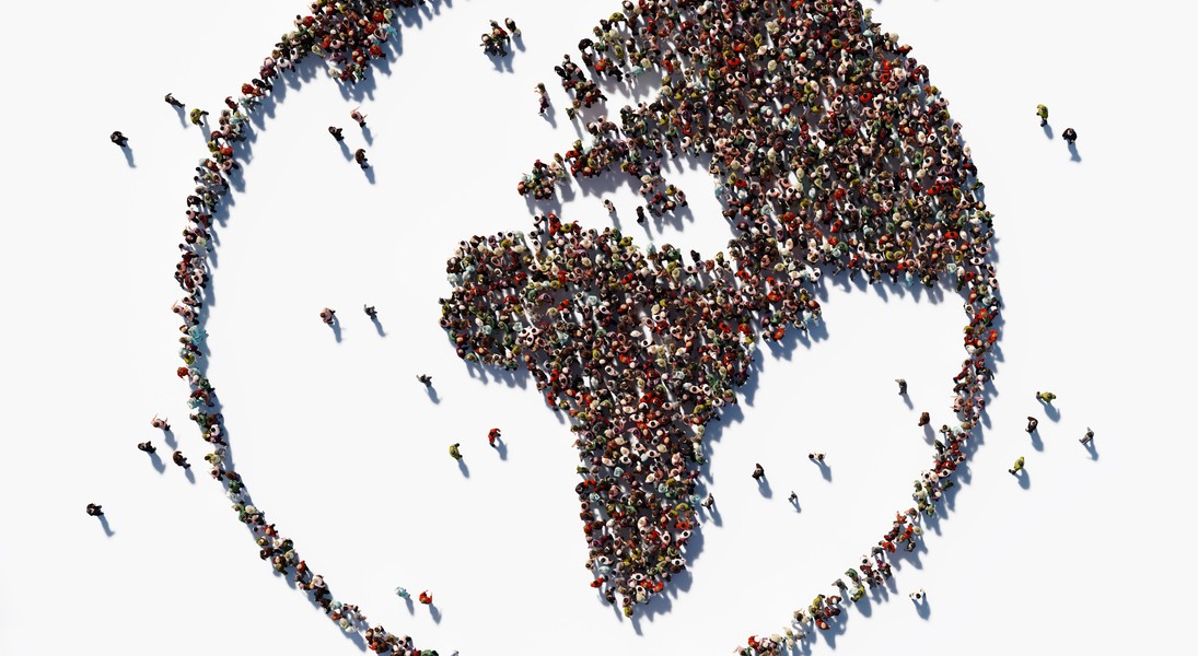 عدد سكان الأرض