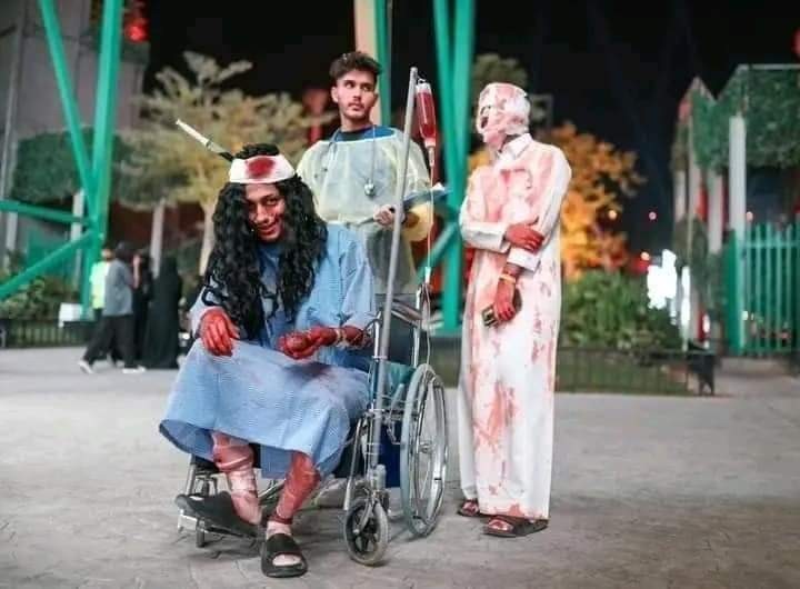 "هالوين الرياض" .. تقليد أعمى يثير جدلاً