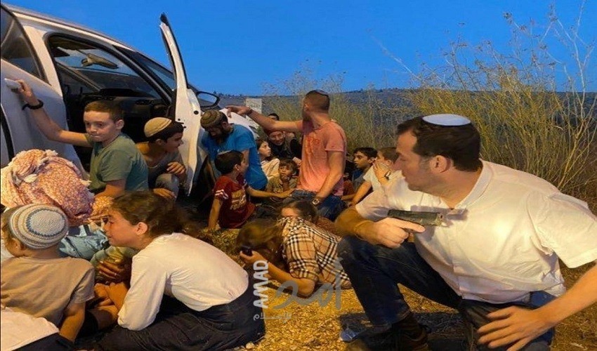 رئيس مجلس مستوطنات شمال الضفة يوسي دغان