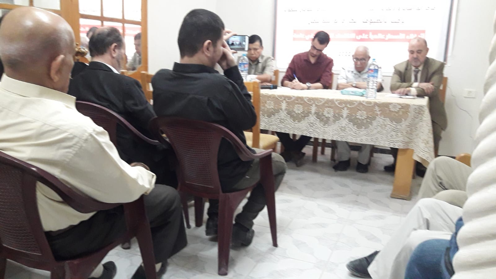 جانب من ورشة العمل