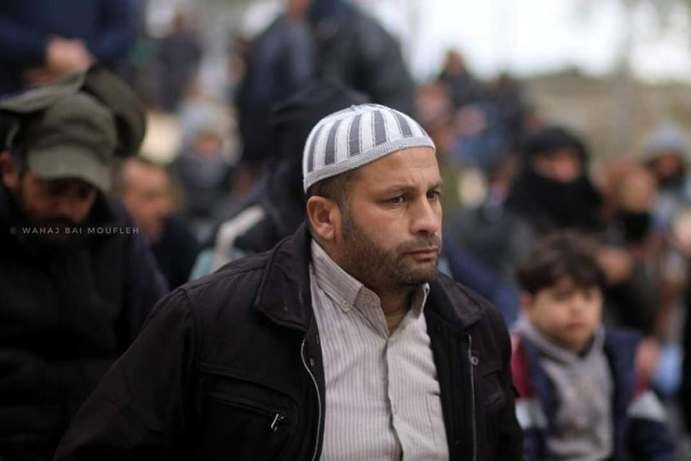 الأسير عبد الغني دويكات.