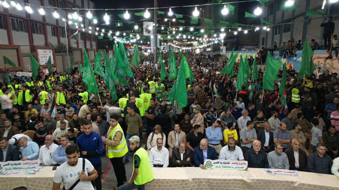 جانب من المسيرات