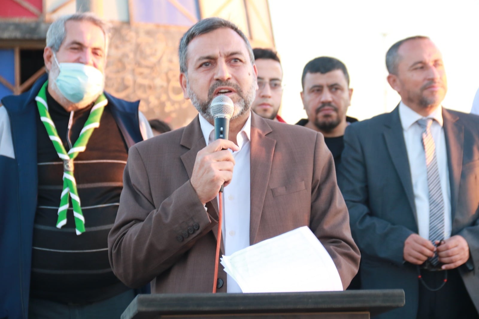 الدكتور جمال العقيلي مدير عام الشباب في الهيئة العامة للشباب والثقافة