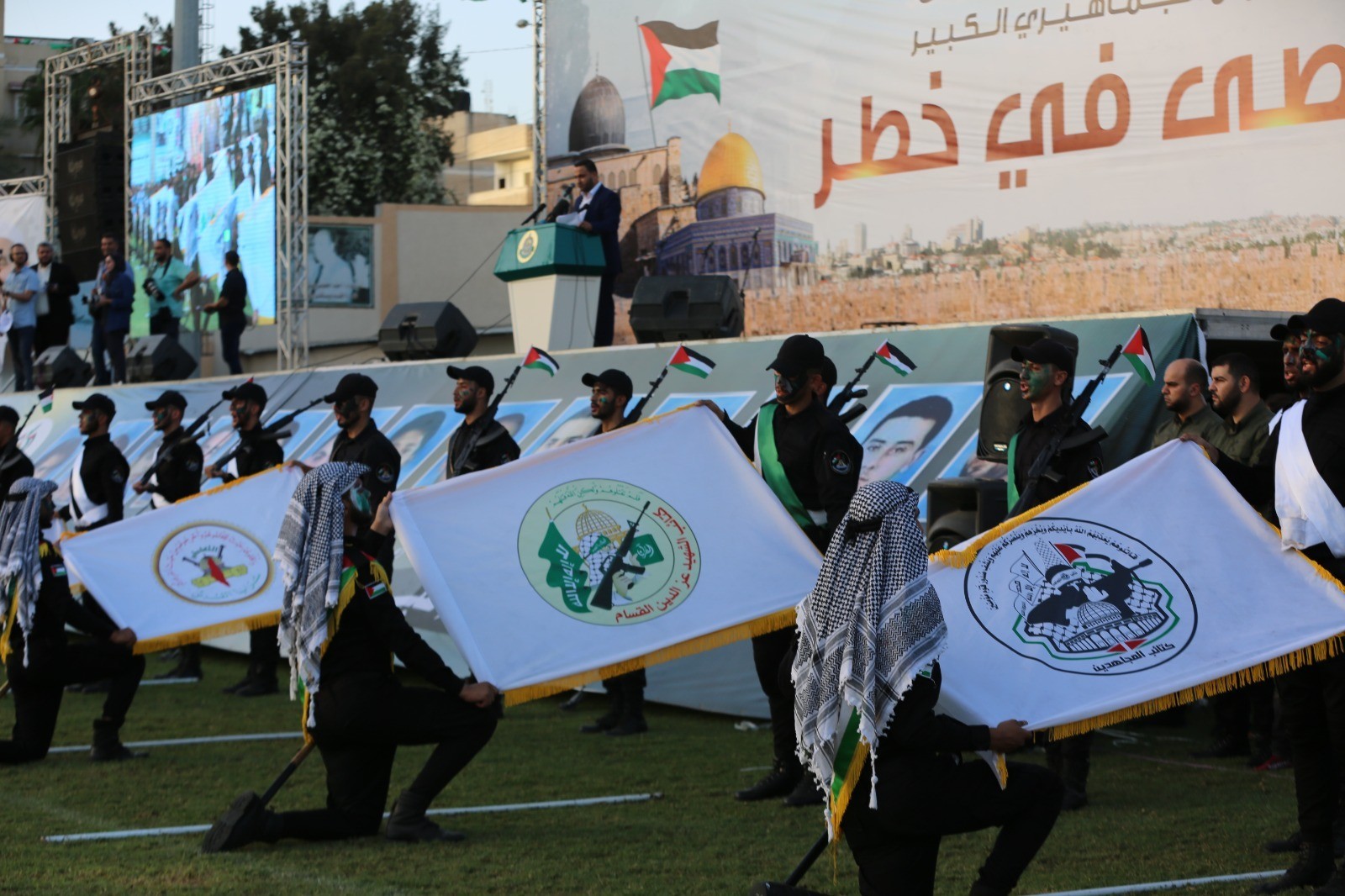 جانب من المهرجان