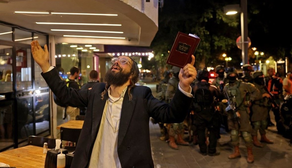 مكان عملية للمقاومة في "تل أبيب"