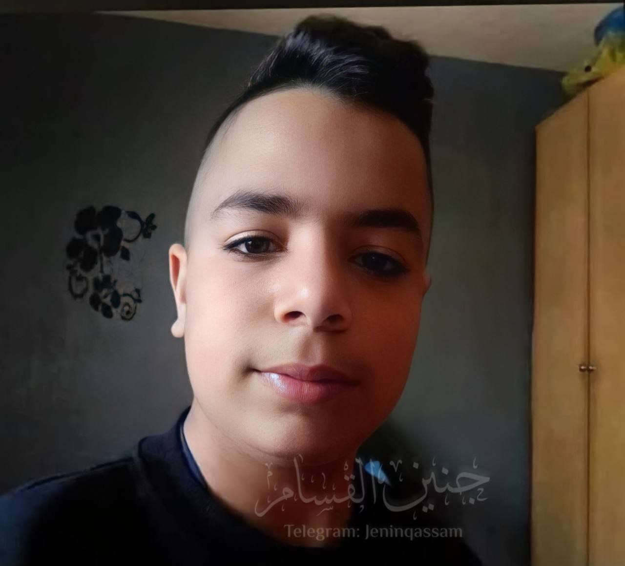 الطفل الشهيد محمود سمودي