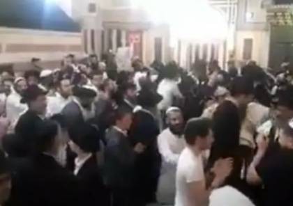 الحفل الغنائي في الحرم الابراهيمي