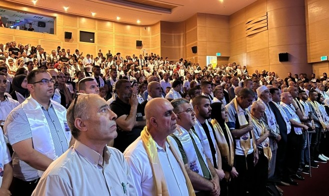 جانب من الحضور