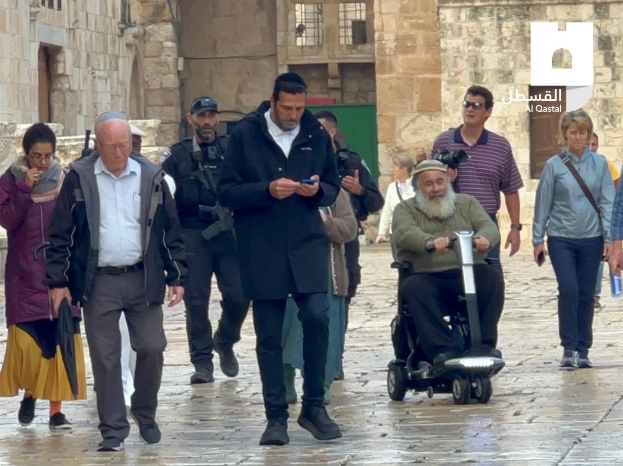 اقتحام الاقصى