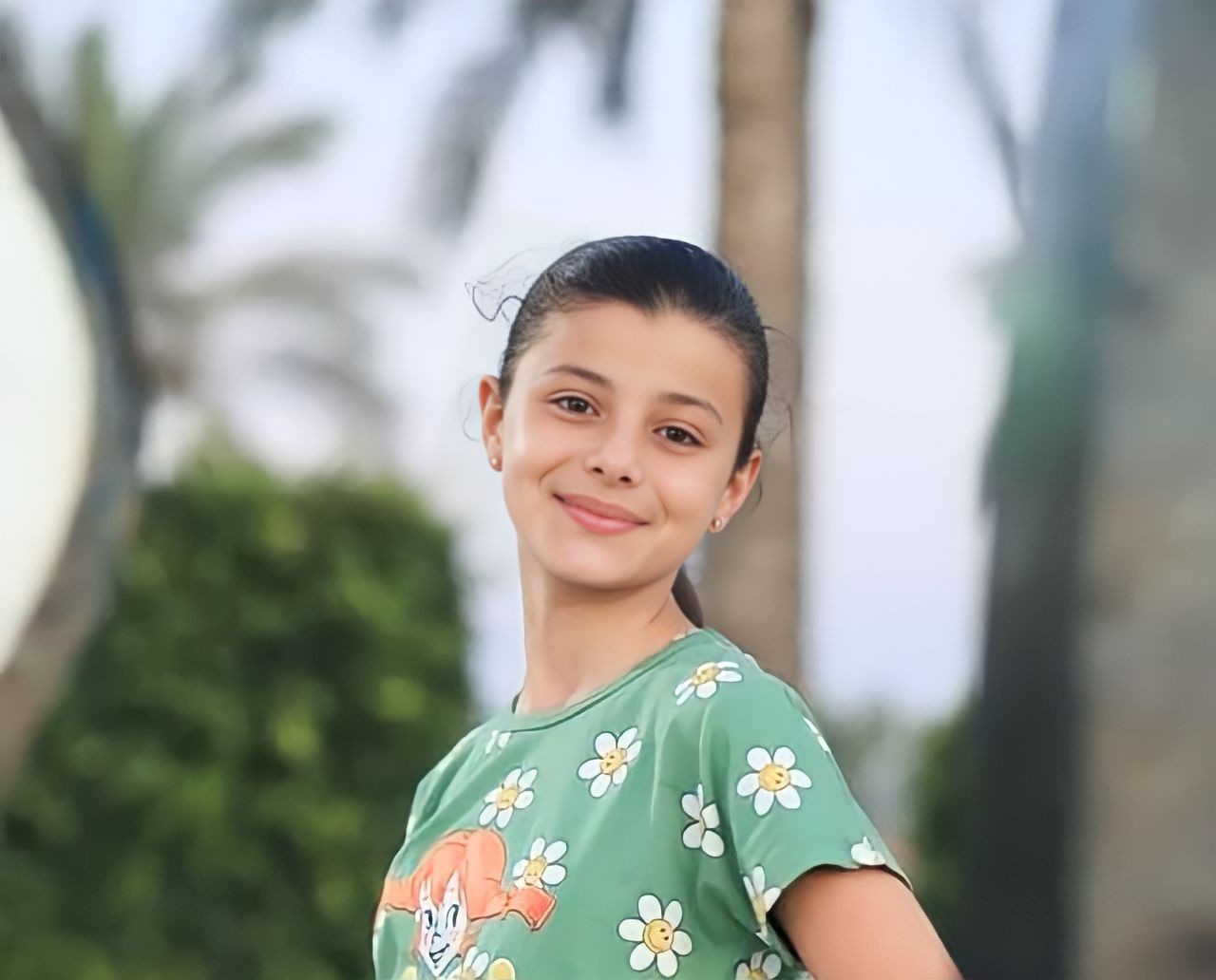 الطفلة شذا العزايزة