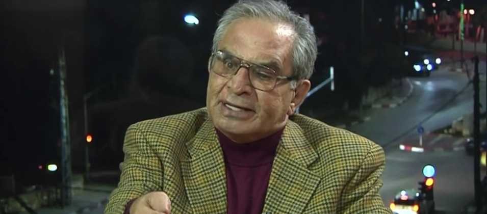 بسام أبو شريف المستشار السياسي السابق للرئيس الراحل ياسر عرفات