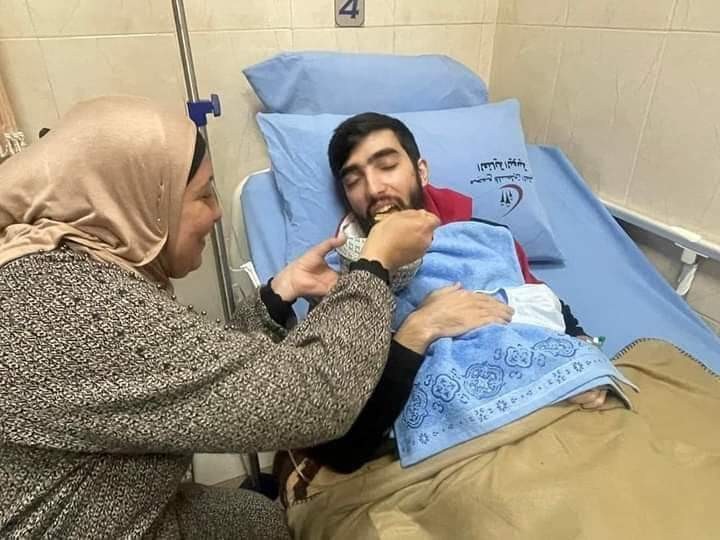 المحرر حمايل فور الافراج عنه