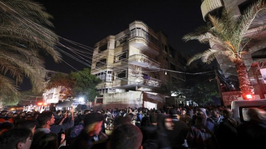 المنزل الذي تعرض للحريق