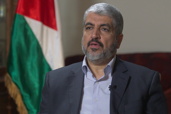 رئيس حركة حماس في الخارج خالد مشعل