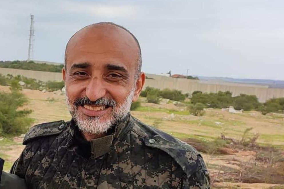 القائد القسامي علي حسني حسن عرفة