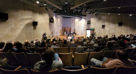 الهيئة الوطنية تستنكر اقتحام نائب صهيوني ندوة ثقافية في "حيفا"